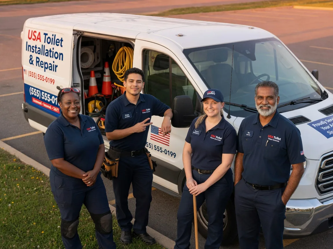 Toilet Installation company in Clintonville, WI