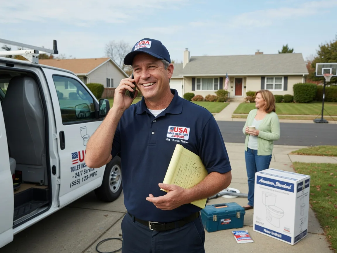 Toilet Installation Clintonville, WI FAQs